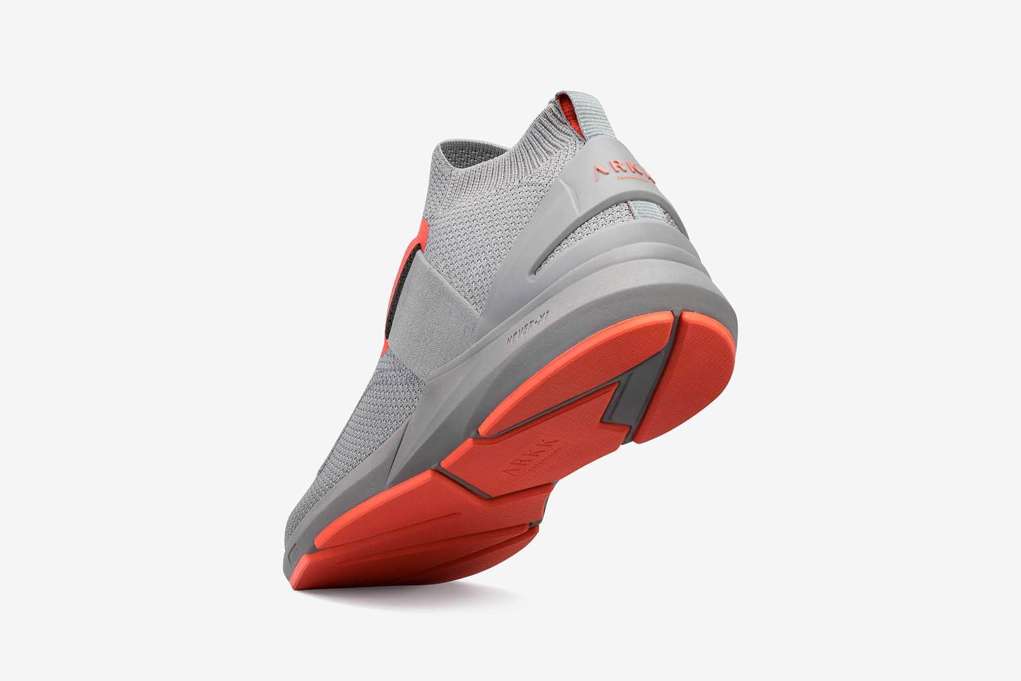 ARKK Collection Spyqon FG 2.0 H-X1 Dove Grey Bright Red - Women Spyqon Grey